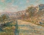 Picture of ROAD OF LA ROCHE-GUYON 1880