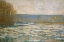 Picture of ICE BREAKING UP ON THE SEINE NEAR BENNECOURT 1893