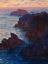 Picture of ROCKS AT BELLE-LLE-PORT-DOMOIS 1886