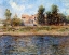 Picture of THE BANK OF THE SEINE 1880
