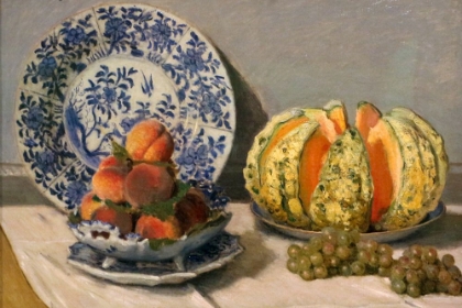 Picture of STILL LIFE WITH MELON