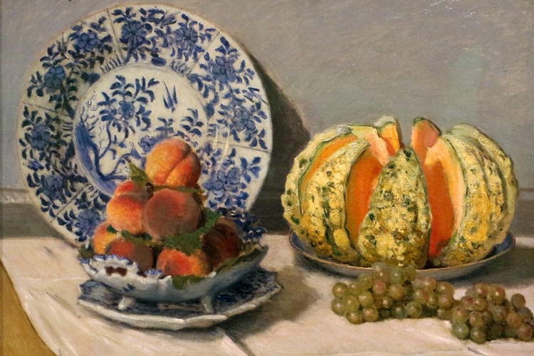Picture of STILL LIFE WITH MELON
