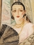 Picture of PORTRAIT OF LILI ELBE WITH A FAN