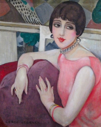 Picture of PORTRAIT OF LILI ELBE