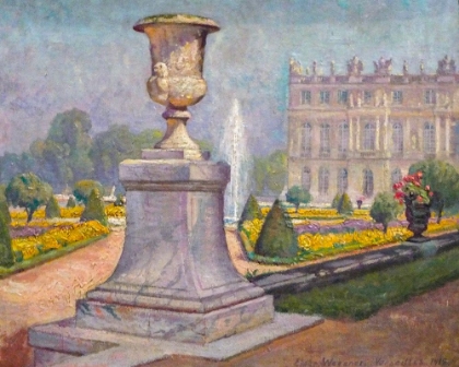 Picture of VIEW OF VERSAILLES