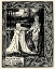 Picture of MORTE DARTHUR 1893 - ARTHUR AND THE STRANGE MANTLE