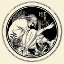 Picture of MORTE DARTHUR 1893 -  MERLIN