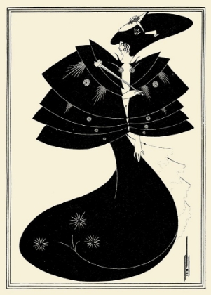 Picture of SALOME 1894 - THE BLACK CAPE