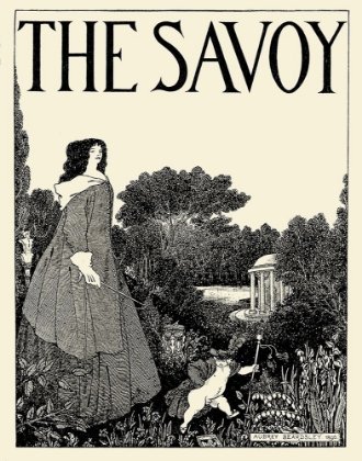 Picture of SAVOY 1896 VOL.1 - COVER DESIGN