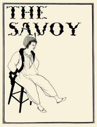 Picture of SAVOY 1896 VOL.8 - COVER DESIGN