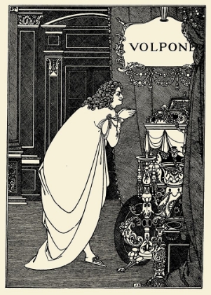 Picture of VOLPONE 1898 - FRONTISPIECE