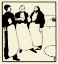 Picture of YELLOW BOOK 1894 VOL.2 - GARCONS DE CAFE