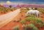 Picture of WHITE HORSE ROAD IN MONUMENT VALLEY