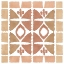 Picture of EARTHY GEOMETRIC I