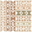 Picture of EARTHY GEOMETRIC III