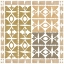 Picture of EARTHY GEOMETRIC IV