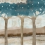 Picture of TREES AT DUSK II