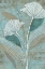 Picture of WHITE LINEAR FLORAL II