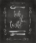 Picture of CHALKBOARD TASTE THE TASTE