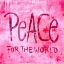 Picture of PEACE FOR THE WORLD I