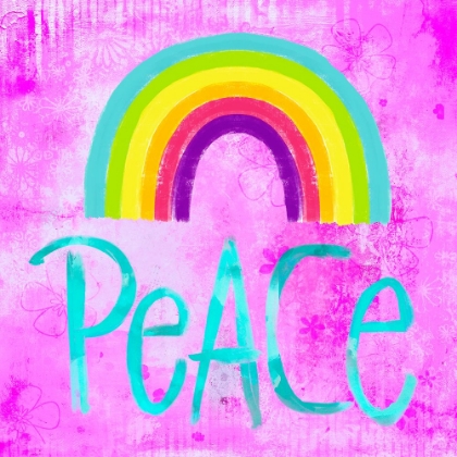 Picture of PEACE RAINBOW