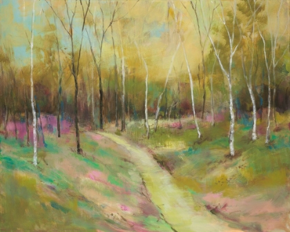 Picture of WOODED PATHWAY II