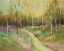 Picture of WOODED PATHWAY II