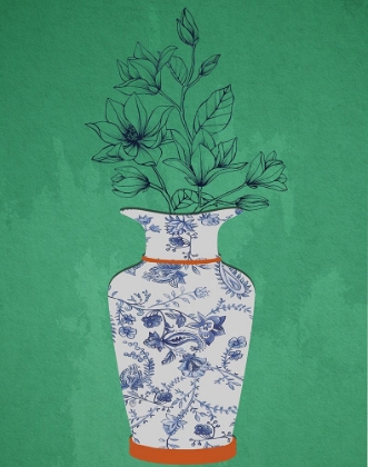 Picture of VASE OR VASE II