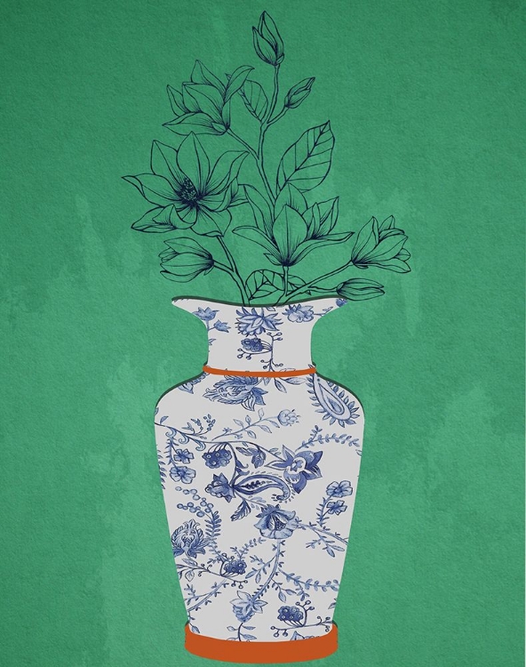 Picture of VASE OR VASE II