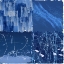 Picture of BLUE SQUARED II