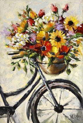Picture of FLOWER BICYCLE 