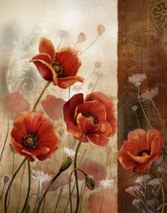 Picture of WILD POPPIES II