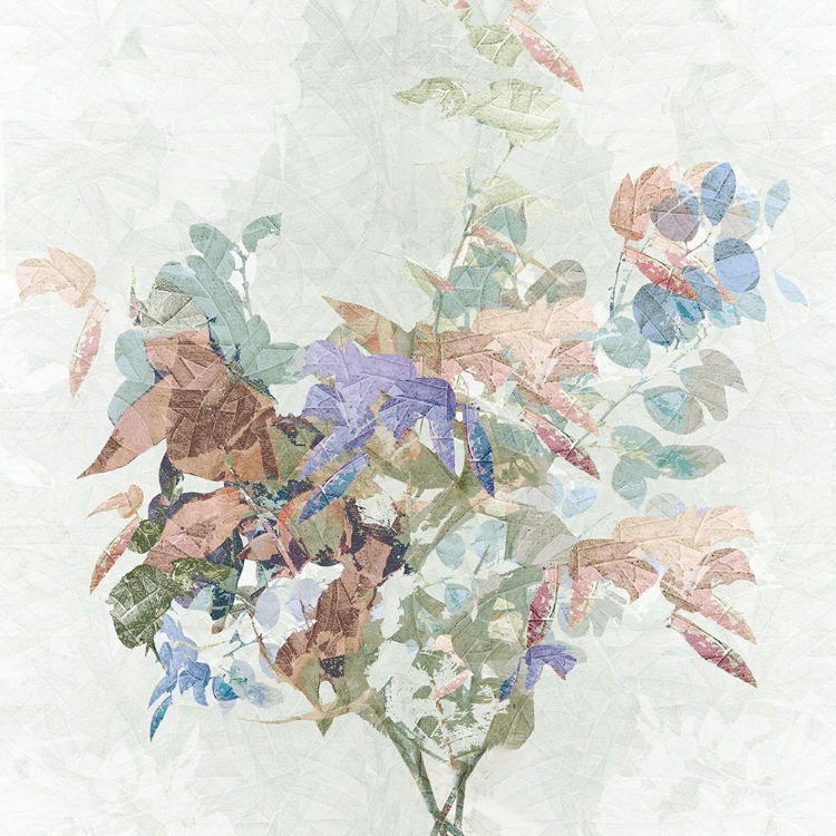 Picture of VINTAGE FLORALS II 