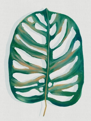 Picture of MODERN TROPIC LEAF I 