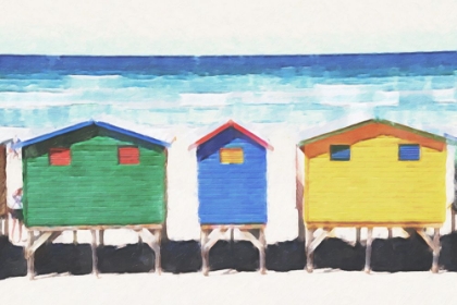 Picture of BEACH HUTS 