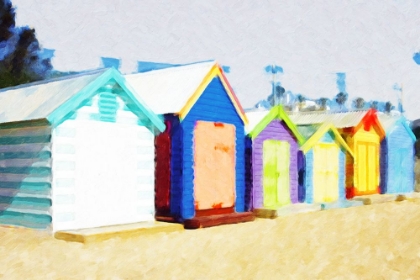 Picture of BEACH SHACKS 