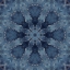 Picture of NAVY GOLD TILE I 