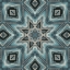 Picture of GOLD TEAL TILE III