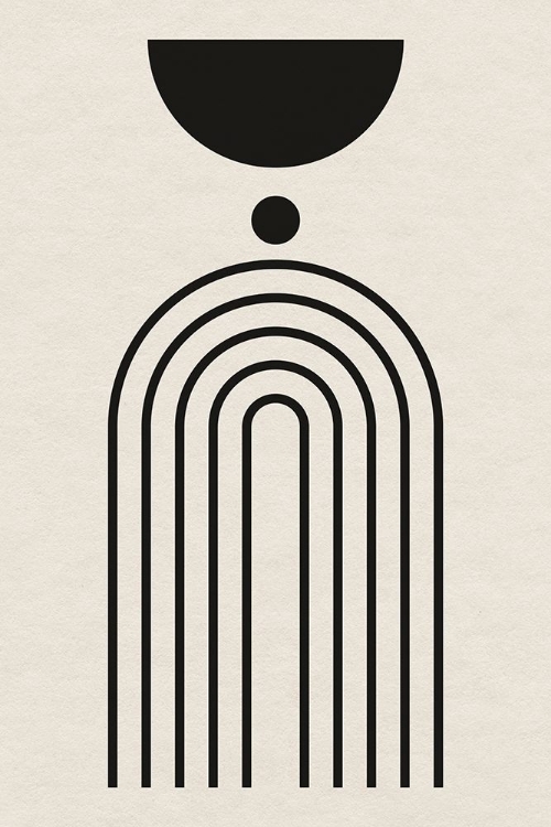 Picture of GEOMETRIC MINIMALIST I 