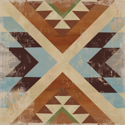 Picture of NAVAJO TILE I 