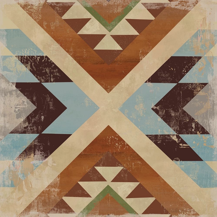 Picture of NAVAJO TILE I 