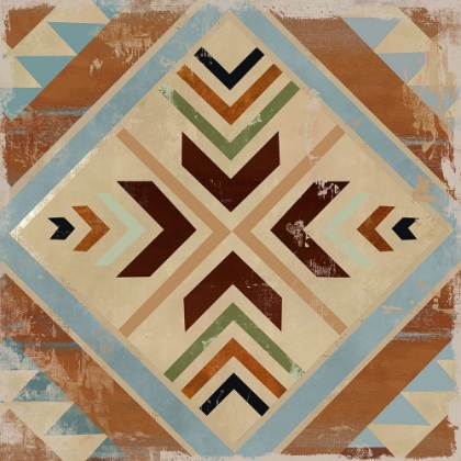 Picture of NAVAJO TILE II 