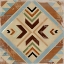 Picture of NAVAJO TILE II 