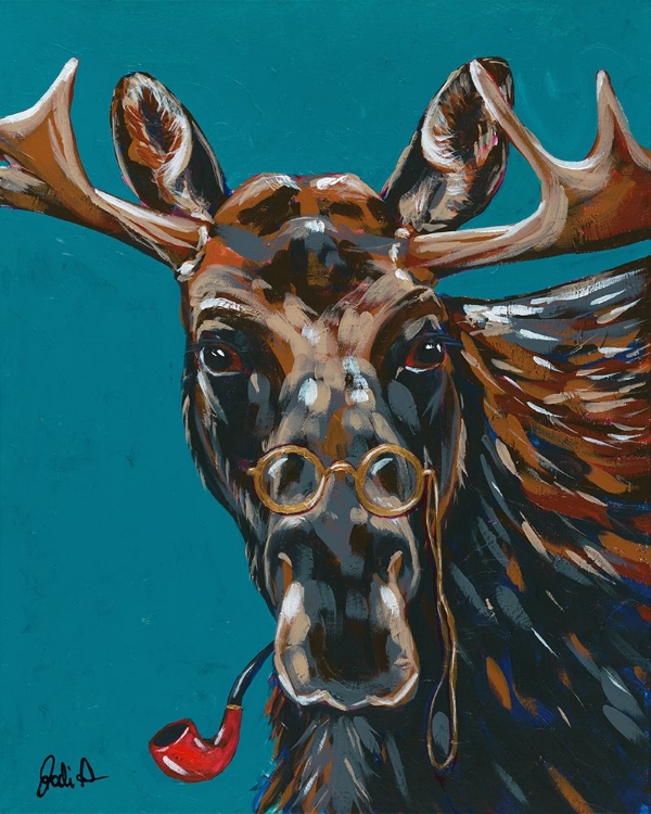 Picture of SPY ANIMALS II-MYSTERY MOOSE