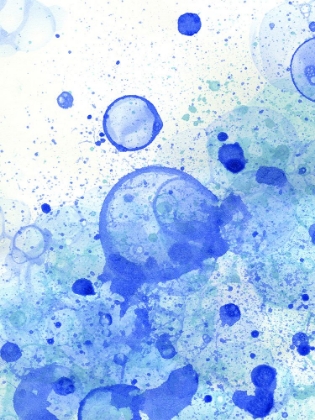 Picture of BUBBLE SPLASH I