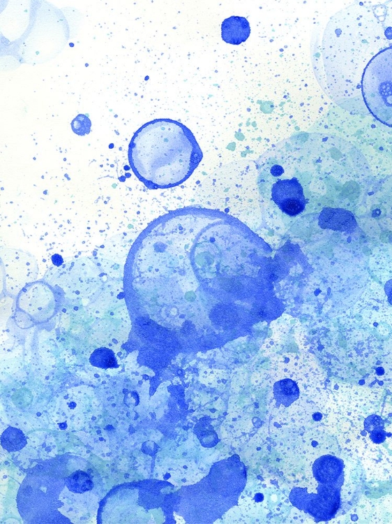 Picture of BUBBLE SPLASH I