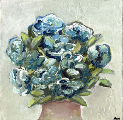 Picture of VASE OF BLUES