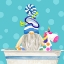 Picture of BATHROOM GNOMES VI