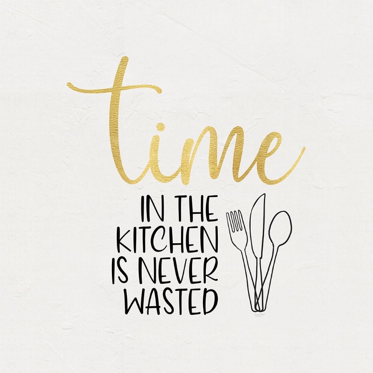 Picture of KITCHEN ART VII-TIME