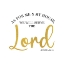 Picture of RELIGIOUS ART IV-SERVE THE LORD
